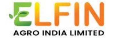 Elfin Agro India Ltd (BSE SME)