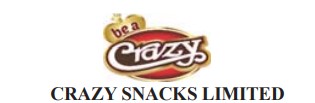 Crazy Snacks Ltd (BSE SME)